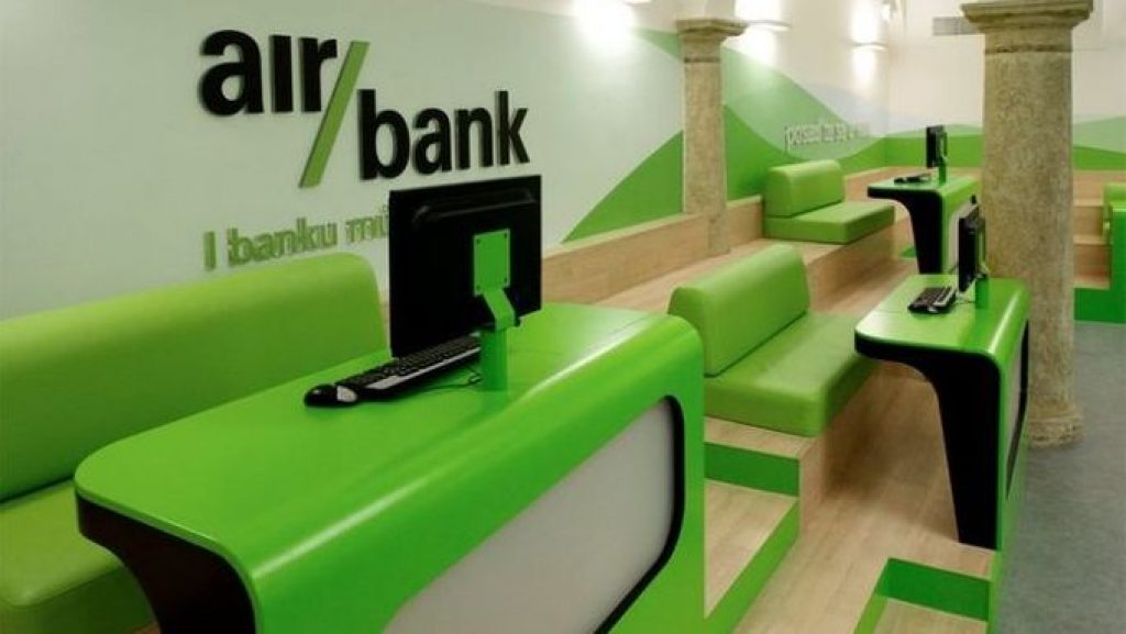 Kde leží pobočky Air Bank, najdete například v přehledné aplikaci.